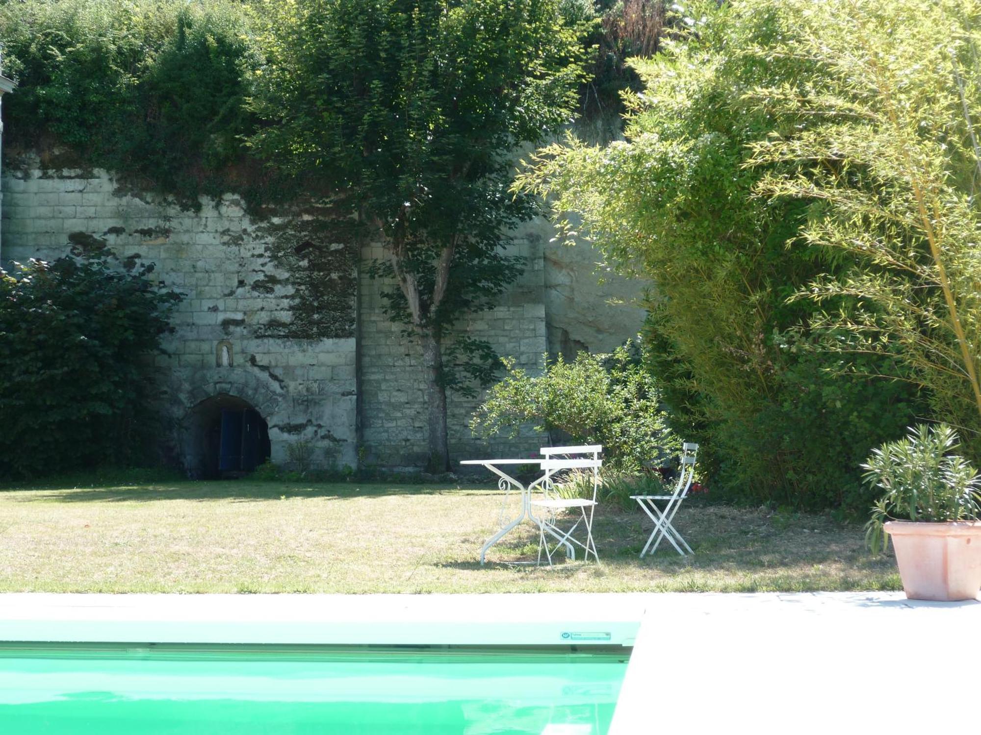 Chambre D' Hôtes La Lucasserie Saumur Exterior foto